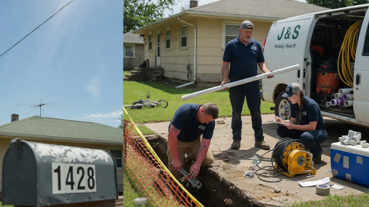 Sewer Line Repair in Pierce City, MO near me